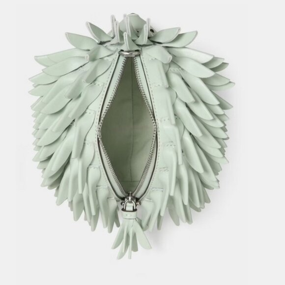 Kate Spade New York 3D Critters Stevie Hedgehog Mini Crossbody - Mint Frost - Picture 7 of 8